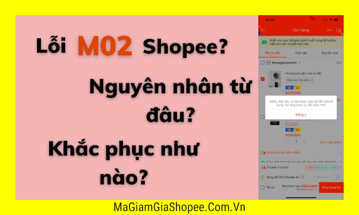 lỗi M02 shopee 3